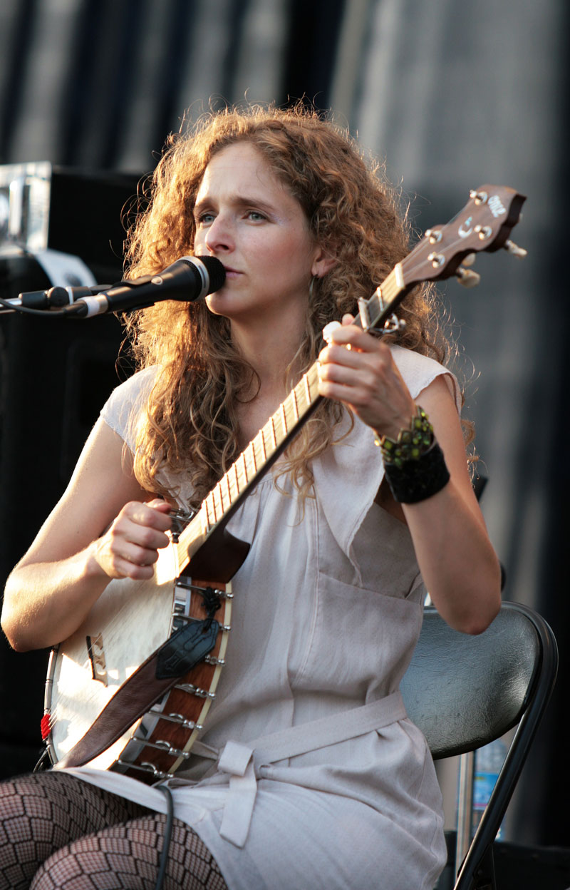 Random Rippling - Abigail Washburn concert in Beijing - by Bob Schmidt