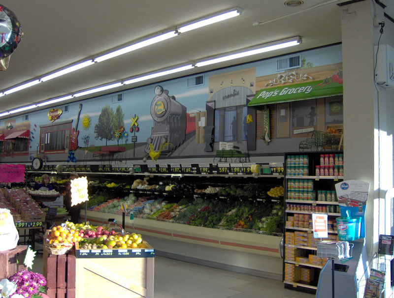 BR Theme Makeover for Kroger - By Mario Morone