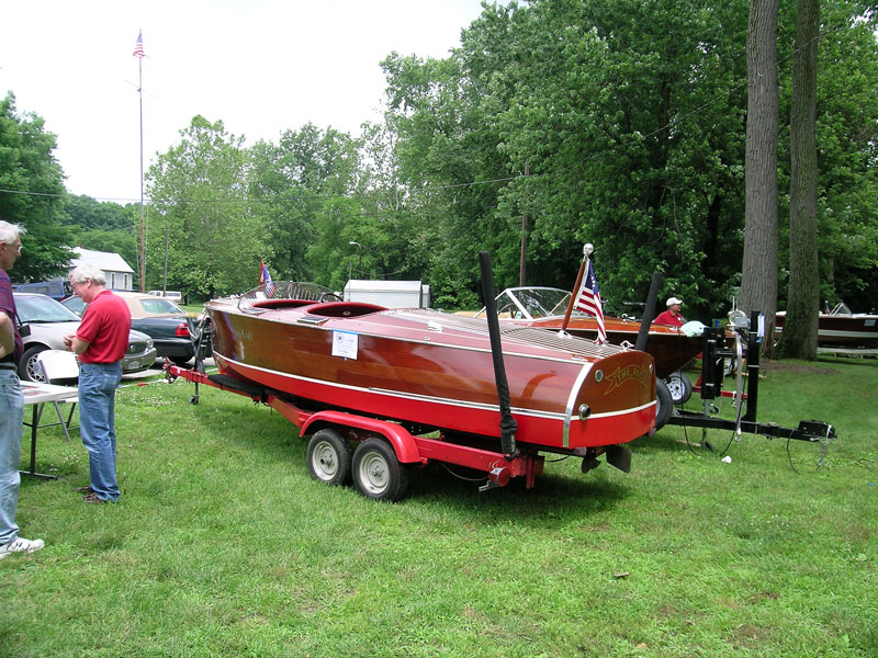 Antique and Classic Boat Show returns to White River Yacht Club - by John D. Hague