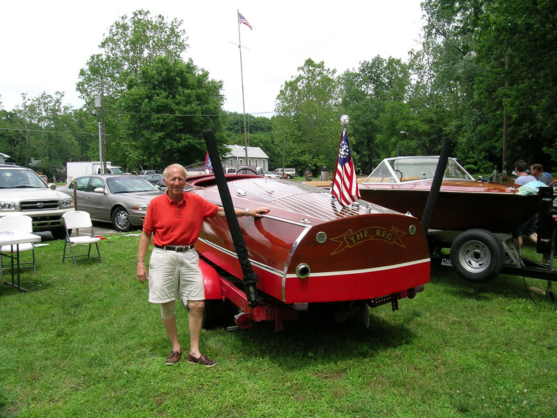 Antique and Classic Boat Show returns to White River Yacht Club - by John D. Hague