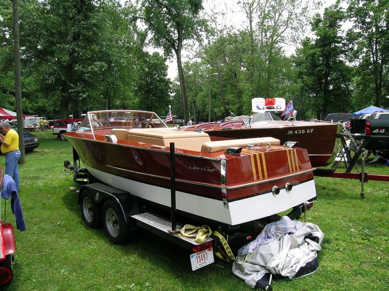 Antique and Classic Boat Show returns to White River Yacht Club - by John D. Hague