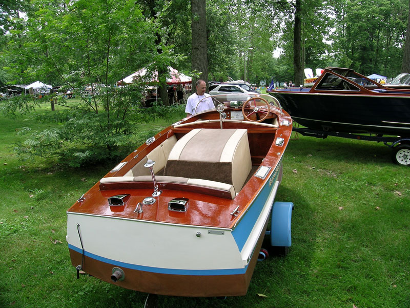 Antique and Classic Boat Show returns to White River Yacht Club - by John D. Hague