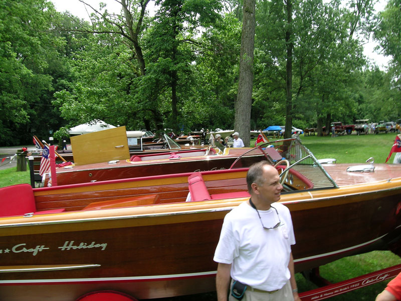 Antique and Classic Boat Show returns to White River Yacht Club - by John D. Hague