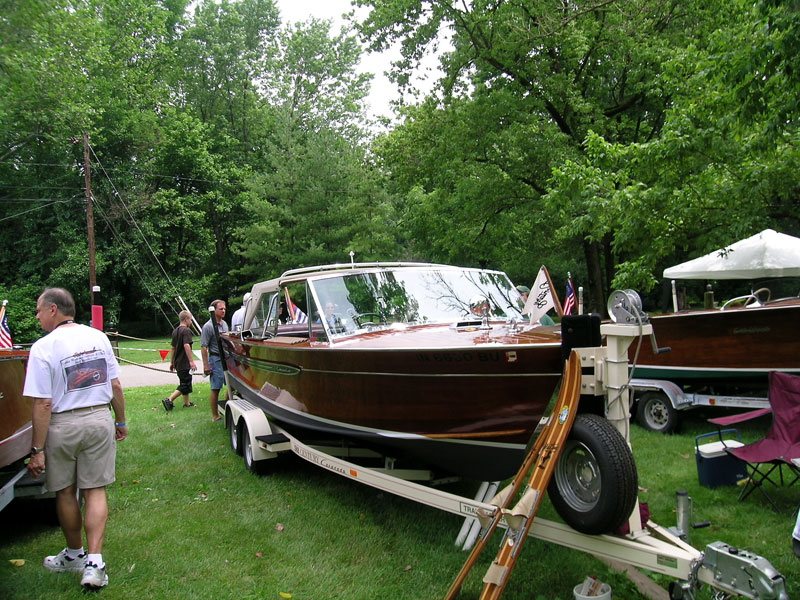 Antique and Classic Boat Show returns to White River Yacht Club - by John D. Hague