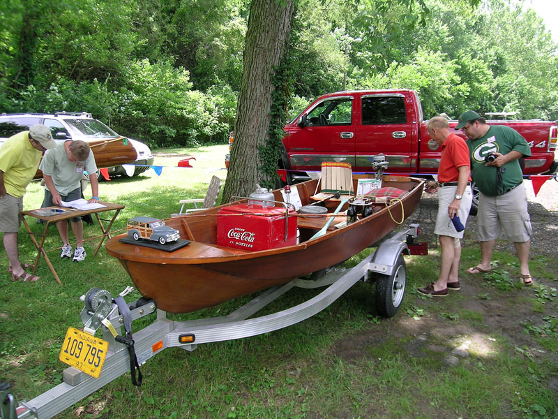 Antique and Classic Boat Show returns to White River Yacht Club - by John D. Hague