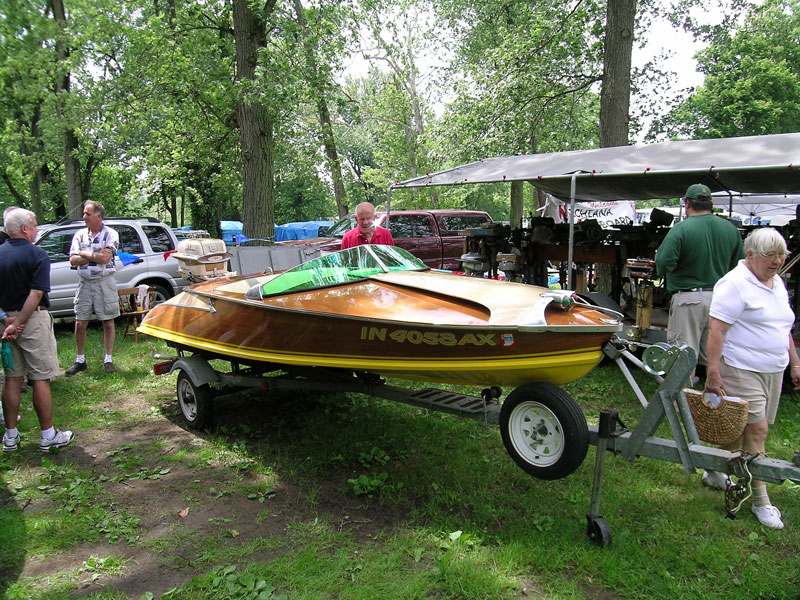 Antique and Classic Boat Show returns to White River Yacht Club - by John D. Hague