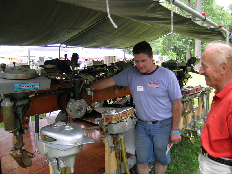 Antique and Classic Boat Show returns to White River Yacht Club - by John D. Hague