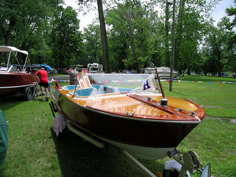 Antique and Classic Boat Show returns to White River Yacht Club - by John D. Hague