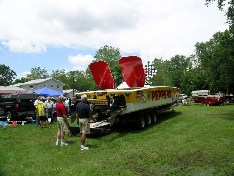 Antique and Classic Boat Show returns to White River Yacht Club - by John D. Hague