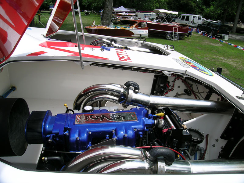 Antique and Classic Boat Show returns to White River Yacht Club - by John D. Hague