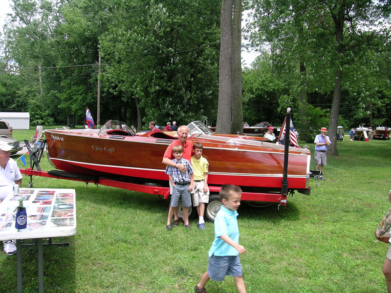 Antique and Classic Boat Show returns to White River Yacht Club - by John D. Hague