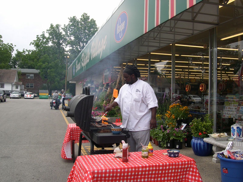 Random Rippling - Music at BR Kroger