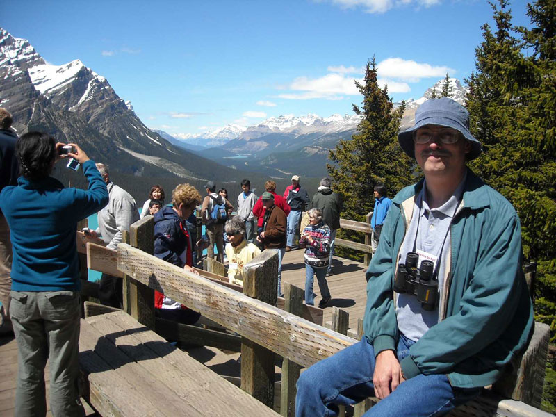 Douglas in the Canadian Rockies.