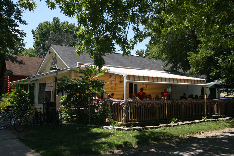 Random Rippling - La Piedad awning