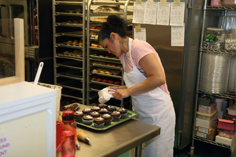 Cupcakes done right - at 56th & Illinois - by Heidi Huff