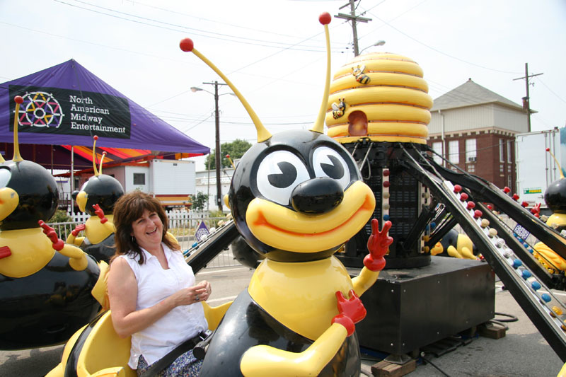 Queenbee Nora at the 2007 State Fair.