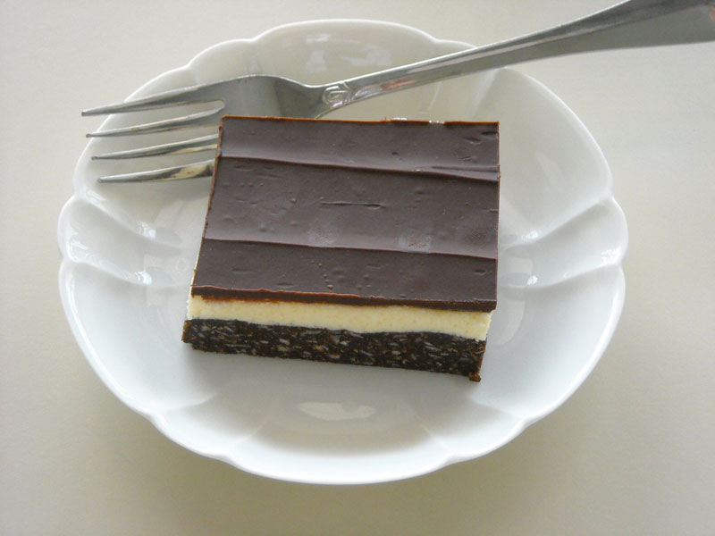 Recipes: Then & Now - Nanaimo Bar Recipe - by Douglas Carpenter 