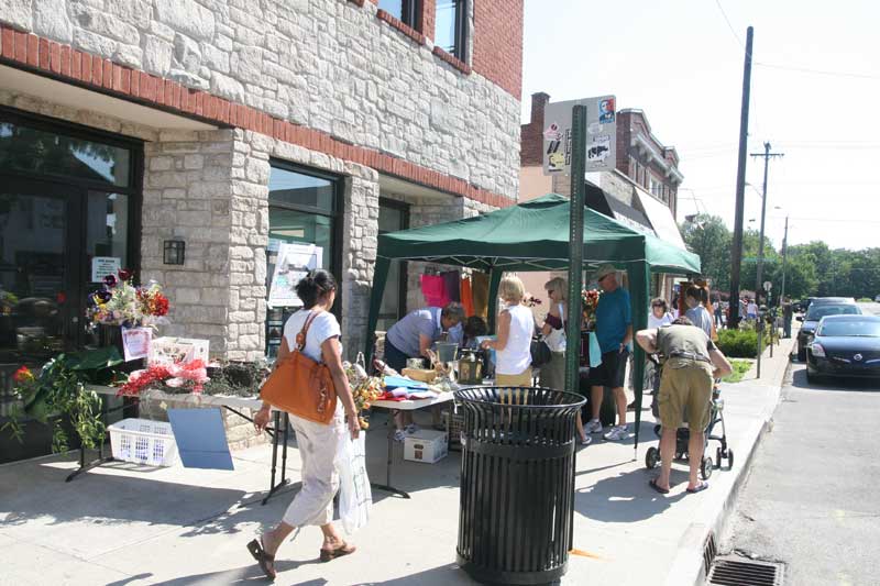 Random Rippling - Sidewalk Sale