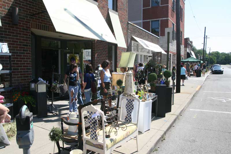 Random Rippling - Sidewalk Sale