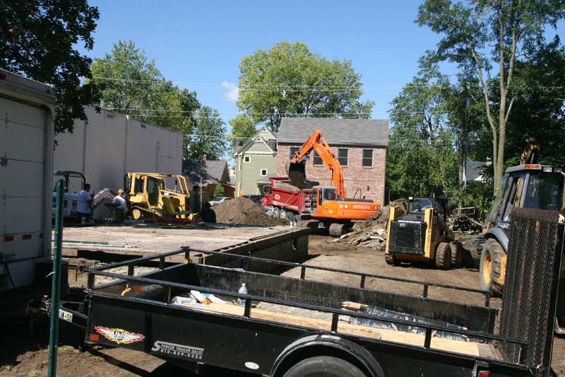 Random Rippling - House razed