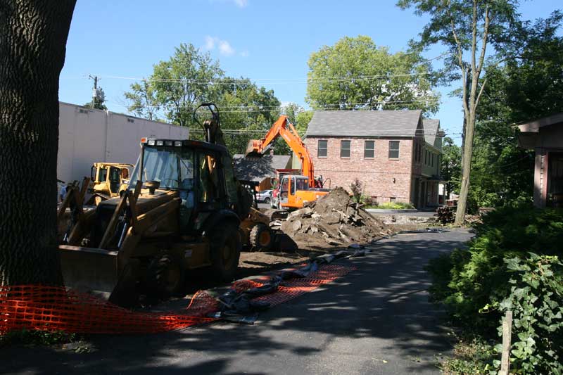 Random Rippling - House razed