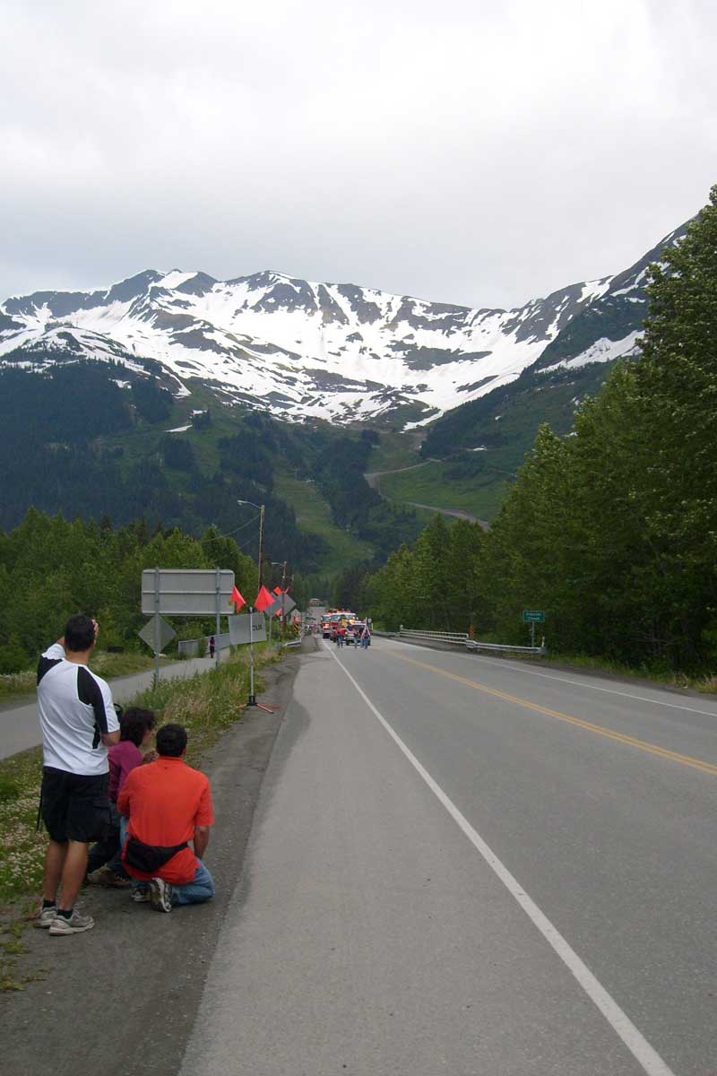 Poetic Thoughts - The Silvertip of Girdwood, Alaska - by C.W. Pruitt II