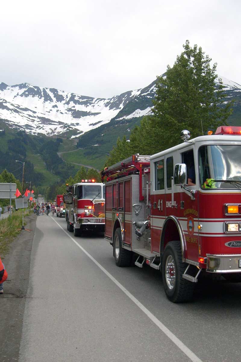 Poetic Thoughts - The Silvertip of Girdwood, Alaska - by C.W. Pruitt II