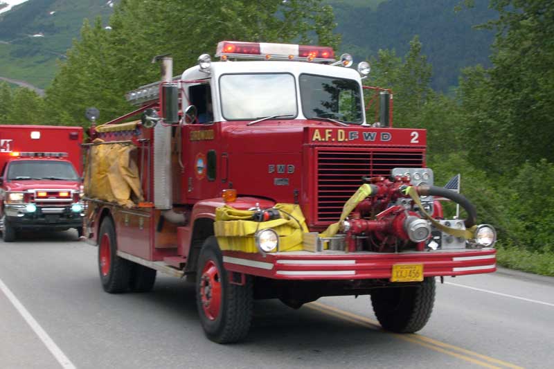 Poetic Thoughts - The Silvertip of Girdwood, Alaska - by C.W. Pruitt II