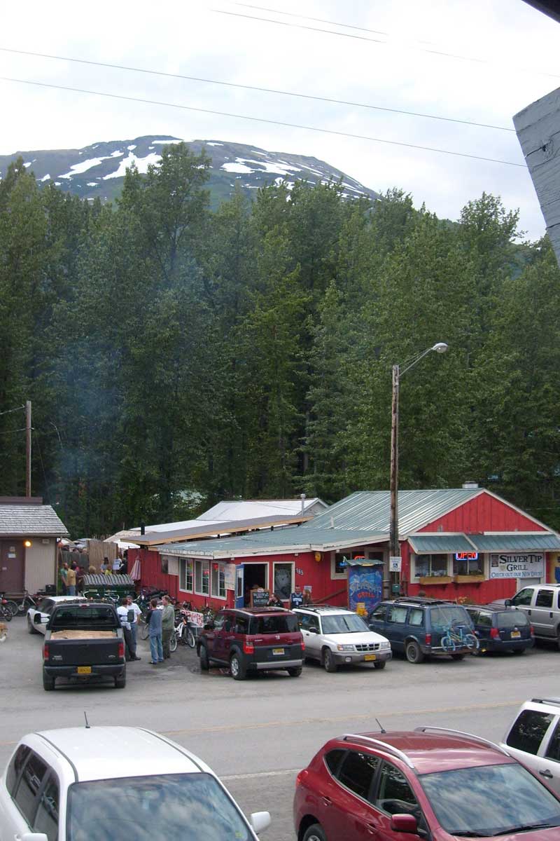 Poetic Thoughts - The Silvertip of Girdwood, Alaska - by C.W. Pruitt II