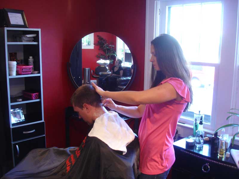 BR Barbershop opens next to Kroger - by Larry Warner