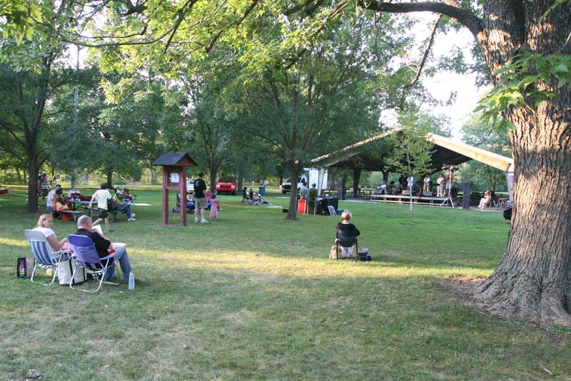 Random Rippling - Jazz in the Park