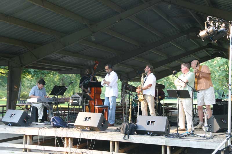 Random Rippling - Jazz in the Park