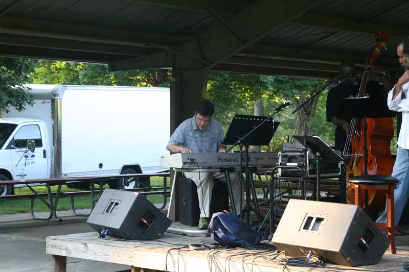 Random Rippling - Jazz in the Park