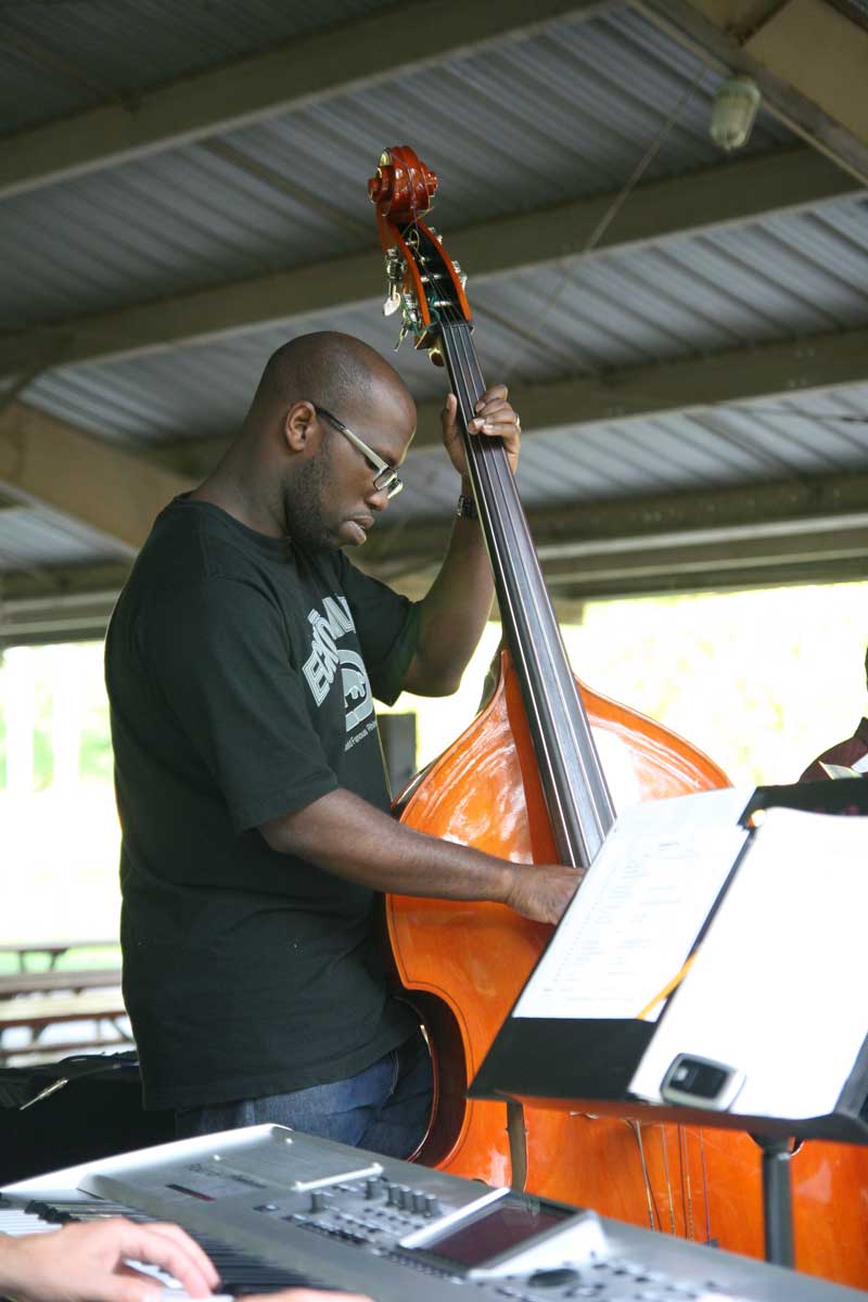 Random Rippling - Jazz in the Park