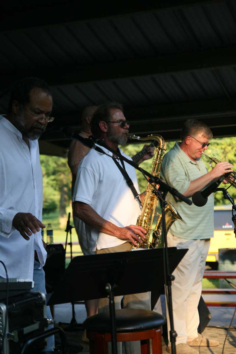 Random Rippling - Jazz in the Park