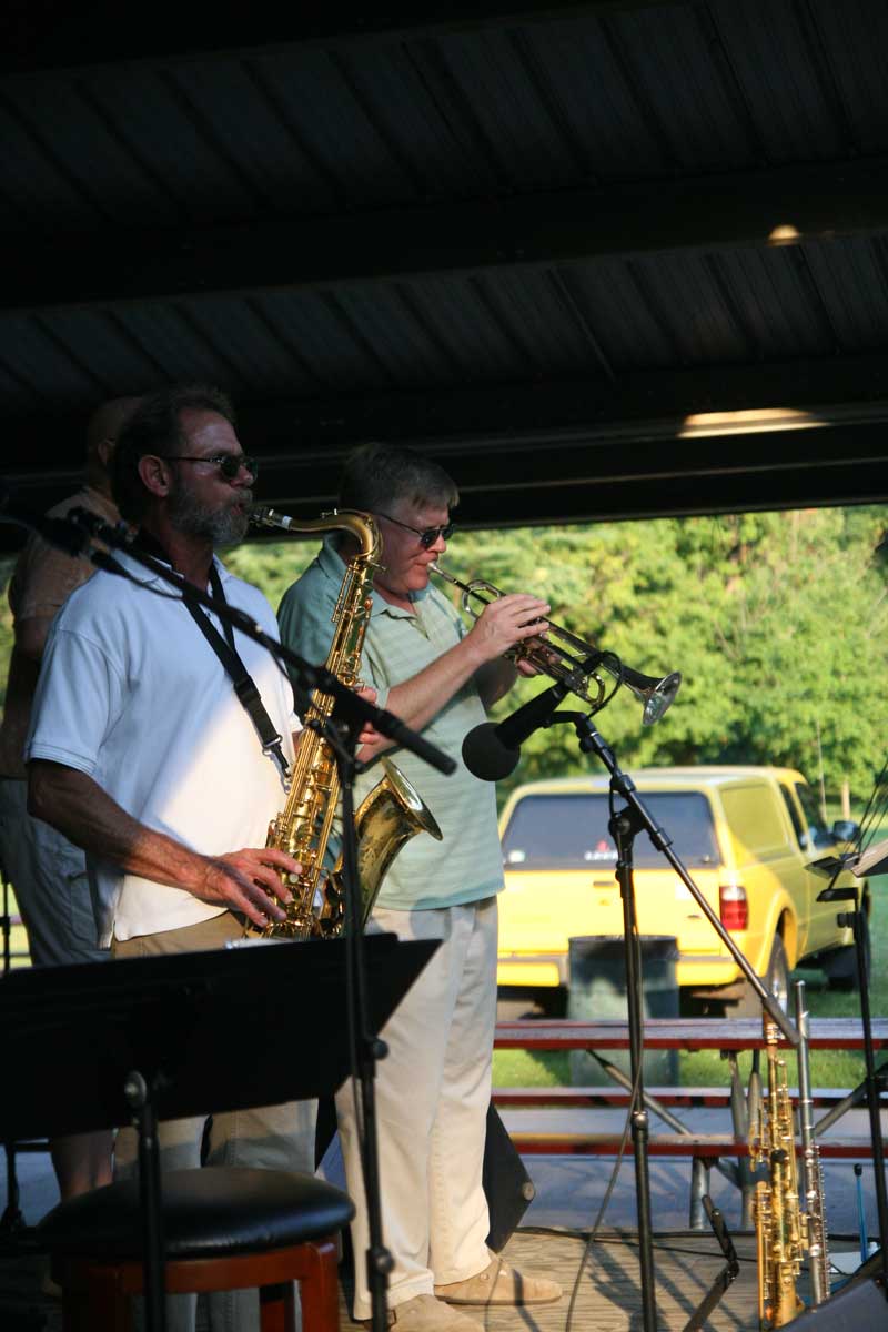 Random Rippling - Jazz in the Park