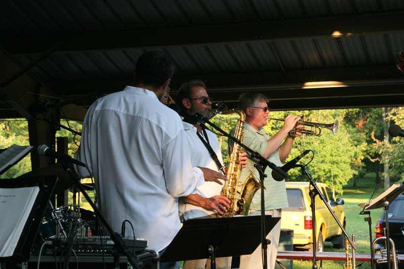 Random Rippling - Jazz in the Park