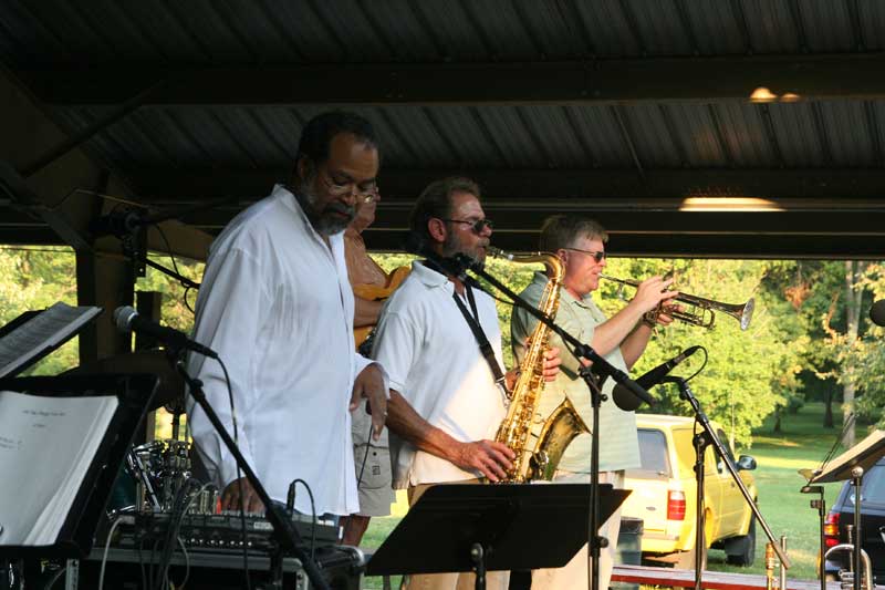 Random Rippling - Jazz in the Park