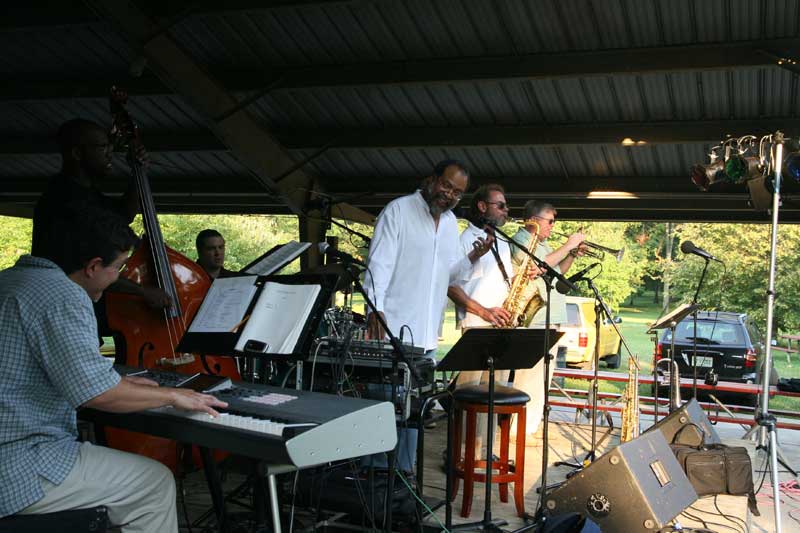 Random Rippling - Jazz in the Park