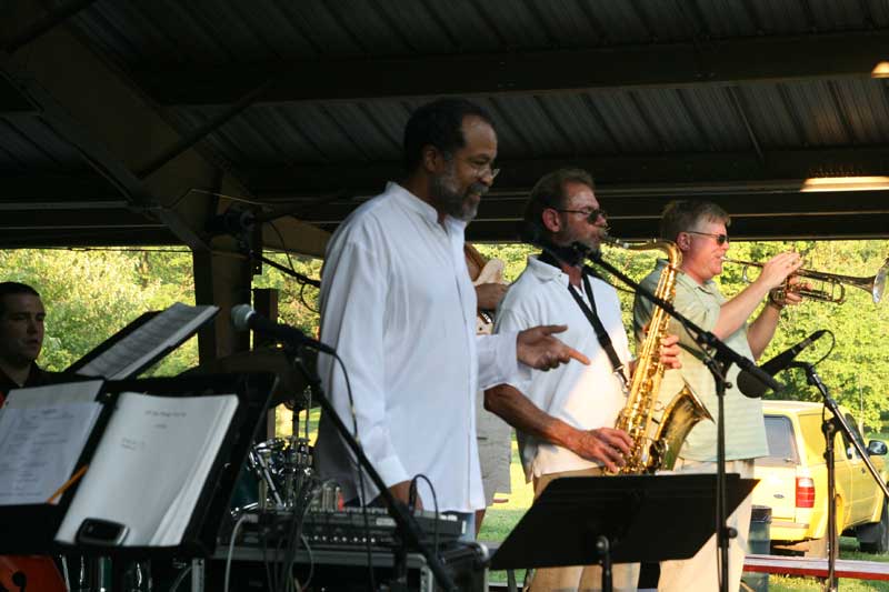 Random Rippling - Jazz in the Park