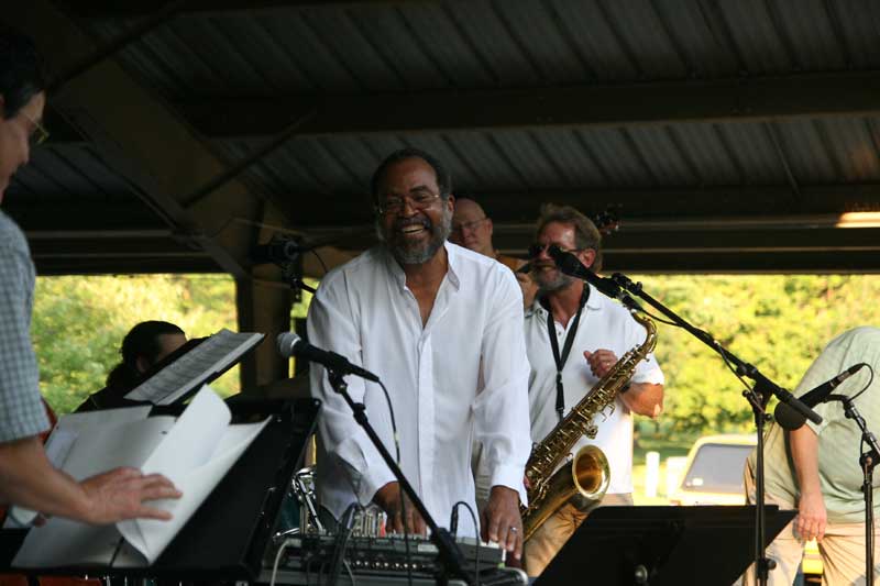 Random Rippling - Jazz in the Park