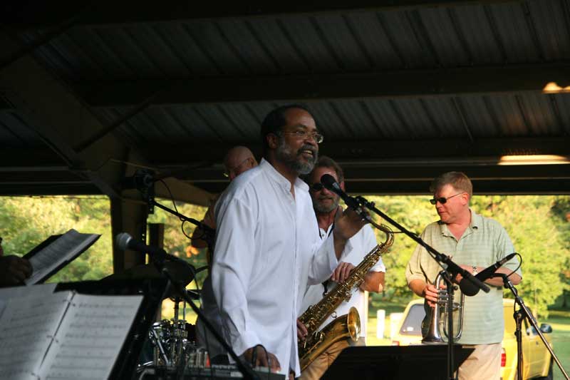 Random Rippling - Jazz in the Park