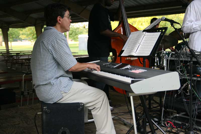 Random Rippling - Jazz in the Park