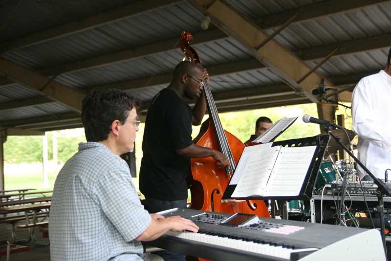 Random Rippling - Jazz in the Park