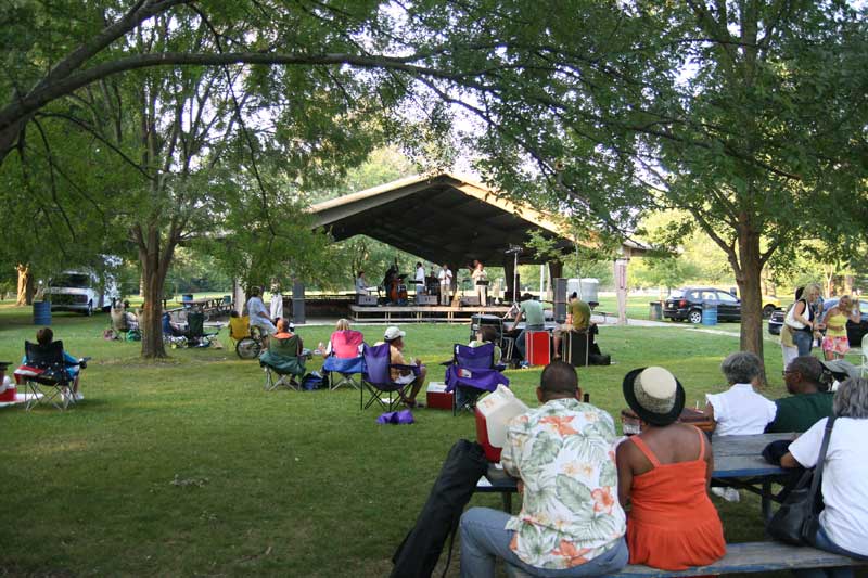 Random Rippling - Jazz in the Park