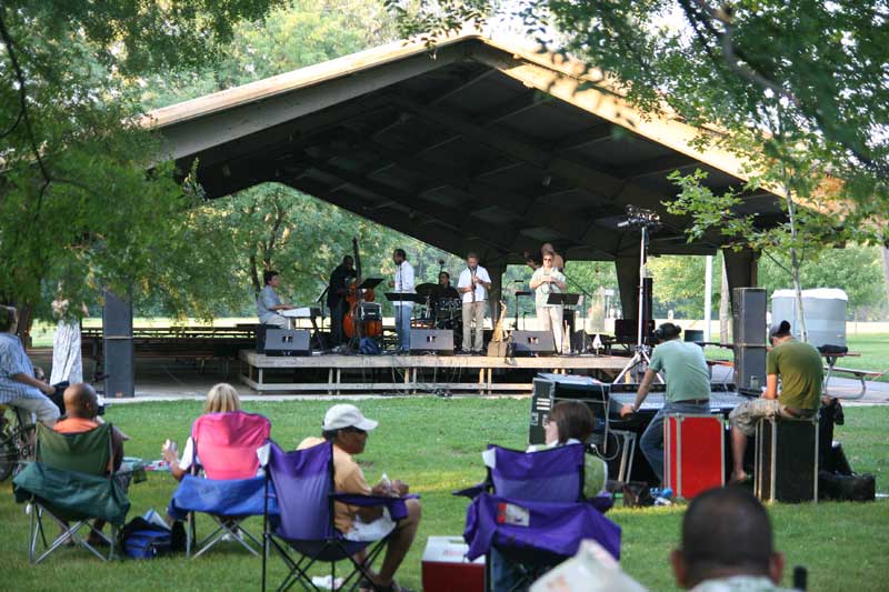 Random Rippling - Jazz in the Park