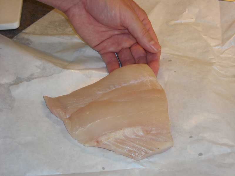 Recipes: Then & Now - Pan Fried Halibut - by Douglas Carpenter 