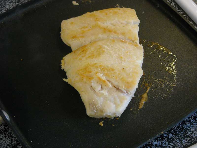 Recipes: Then & Now - Pan Fried Halibut - by Douglas Carpenter 