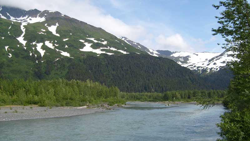 Poetic Thoughts - Alyeska Resort of Girdwood, Alaska - by C.W. Pruitt II