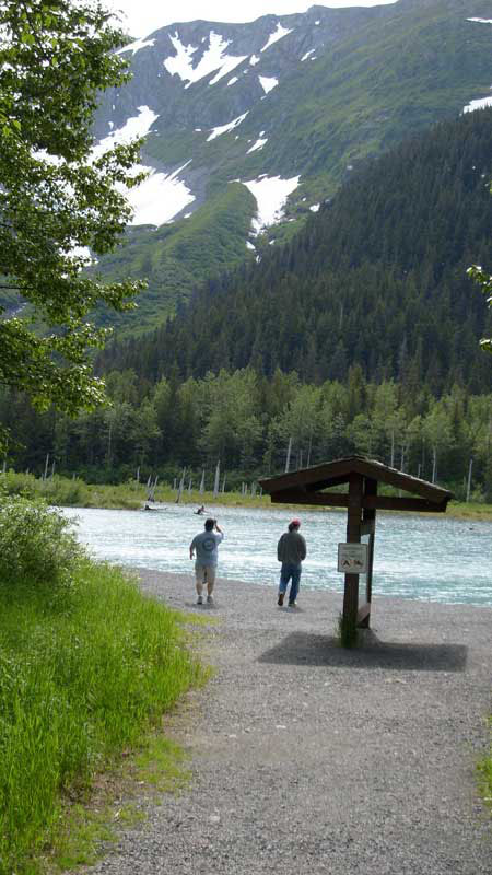 Poetic Thoughts - Alyeska Resort of Girdwood, Alaska - by C.W. Pruitt II